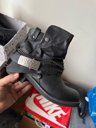 Botines Coolway Negros Talla 37