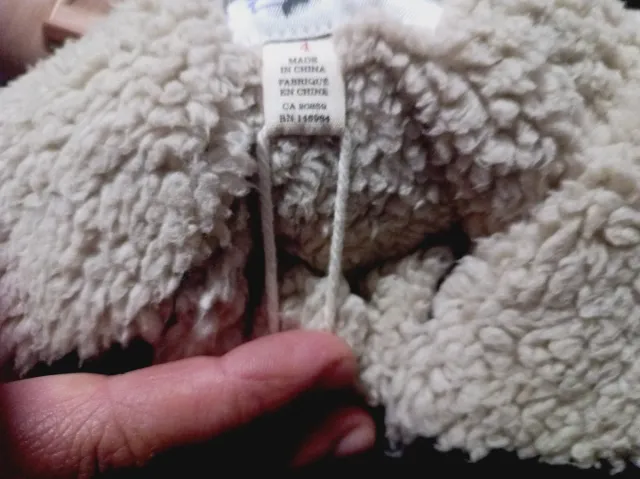 Chaqueta cuadros roja y azul