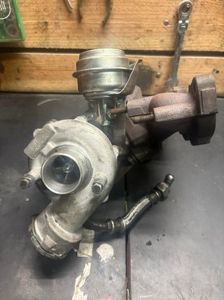 Turbo Audi A4 B7 140cv