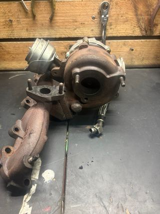 Turbo Audi A4 B7 140cv