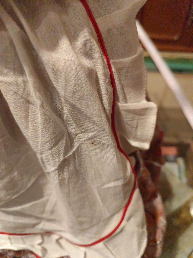 Muñeca de trapo vintage