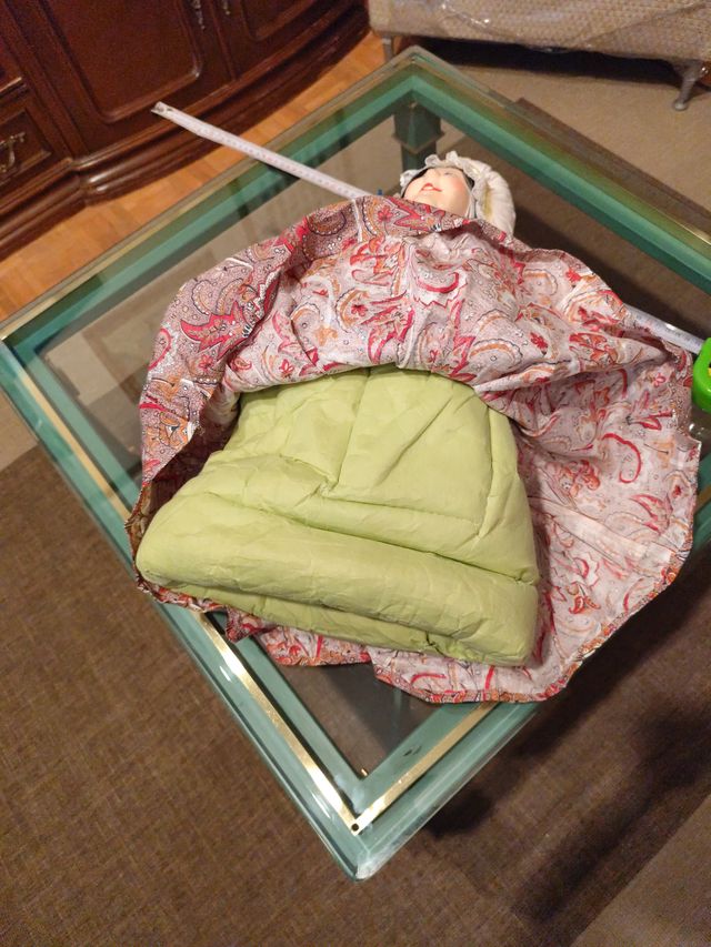 Muñeca de trapo vintage