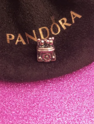 Charm Pandora Coche con Figuras
