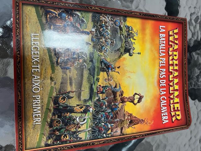 Warhammer Rules I Battle by Skull