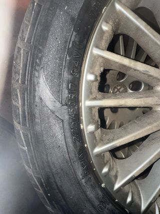 Llanta Alfa Romeo 159 5x110 con neumático