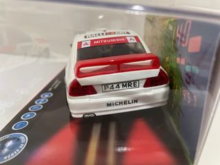 Scalextric Mitsubishi Lancer Evo 7 WRC