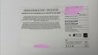 MacBook Pro 16” M3 Pro