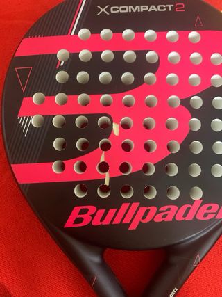2 Palas de pádel Bullpadel
