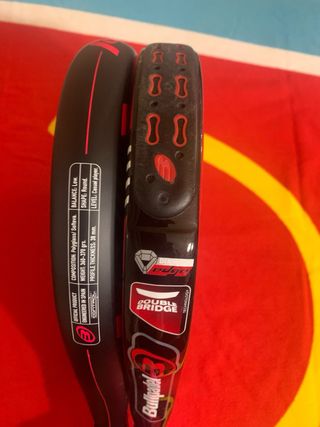 2 Palas de pádel Bullpadel