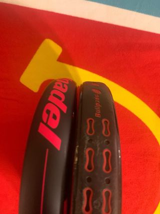 2 Palas de pádel Bullpadel