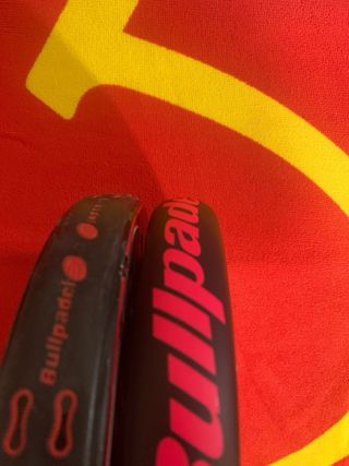 2 Palas de pádel Bullpadel