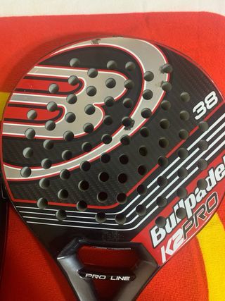 2 Palas de pádel Bullpadel