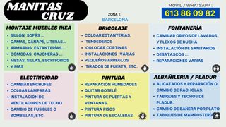 MANITAS HANDYMAN 613860982