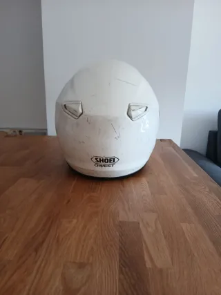 Casco Shoei Qwest Blanco
