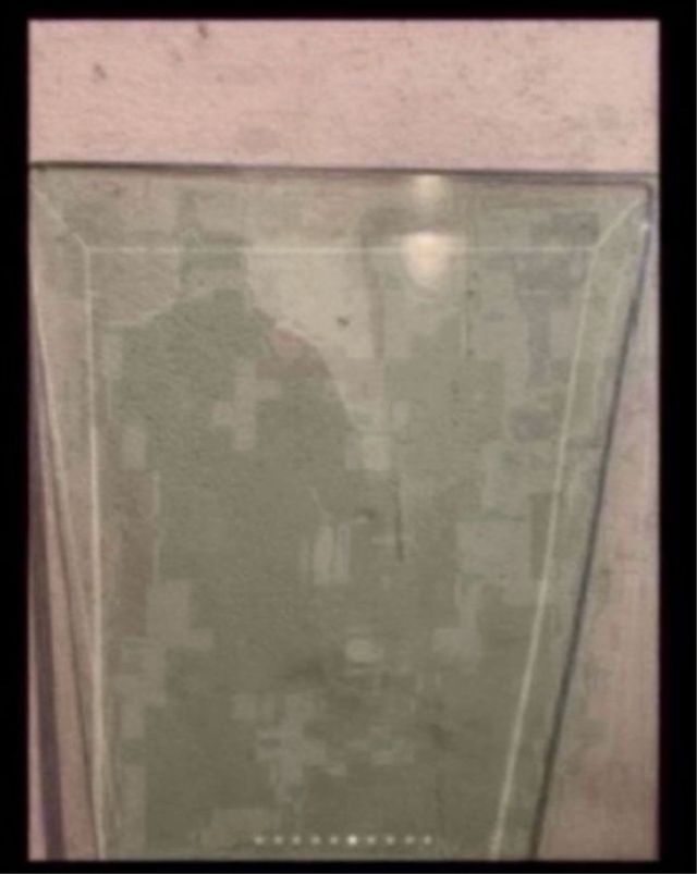 Cristal biselado decorativo