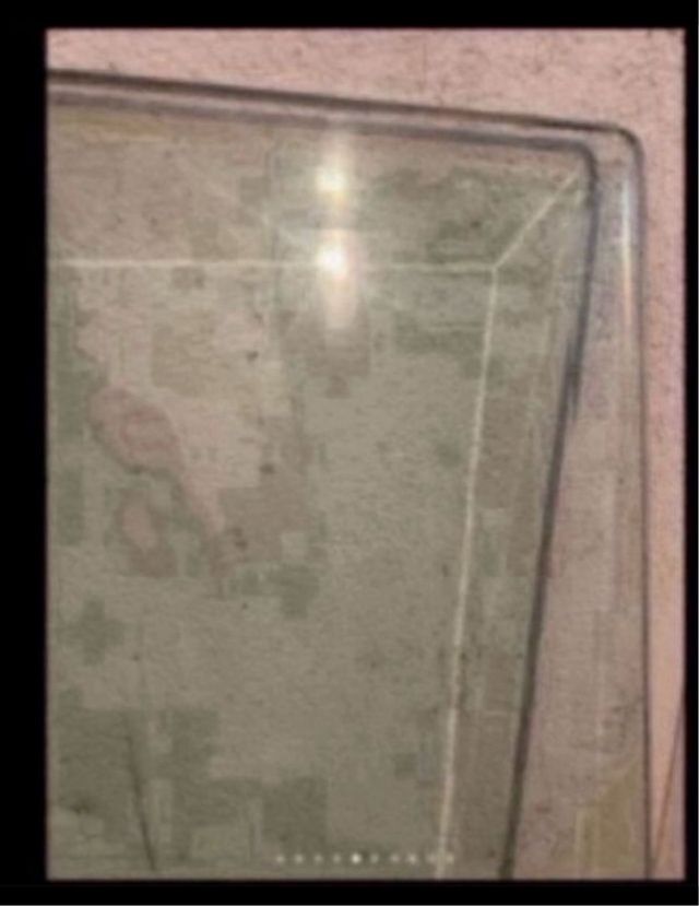 Cristal biselado decorativo