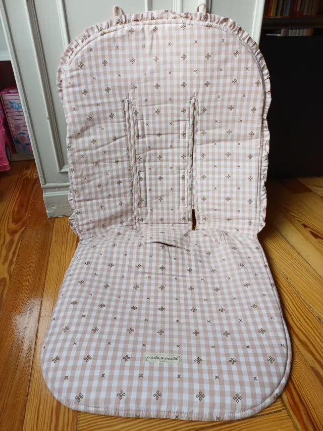 Colchoneta Pasito a Pasito cuadros