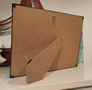 Marco de fotos múltiple plateado