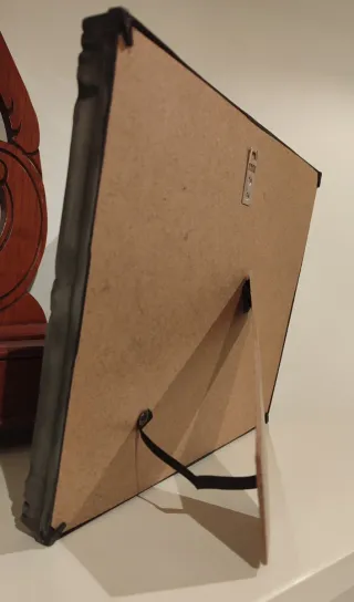 Marco de fotos múltiple plateado