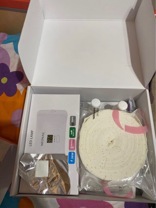 Lámpara UV LED Neonail Manicura Semipermanente