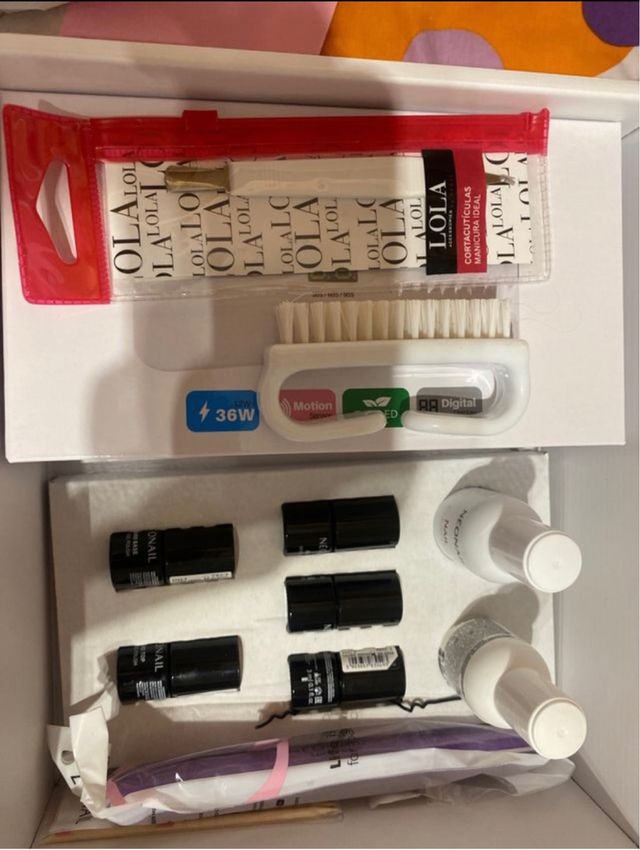 Lámpara UV LED Neonail Manicura Semipermanente