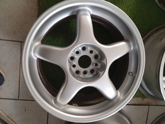 Llantas 5x112 8x17 ET35 Oz