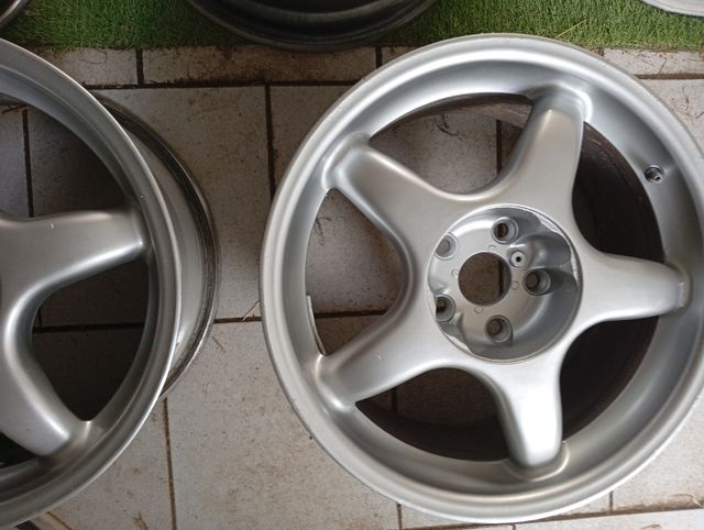 Llantas 5x112 8x17 ET35 Oz