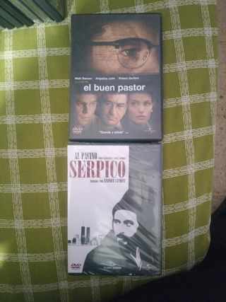 LOTE AR Películas en DVD A 1€ CADA UNA