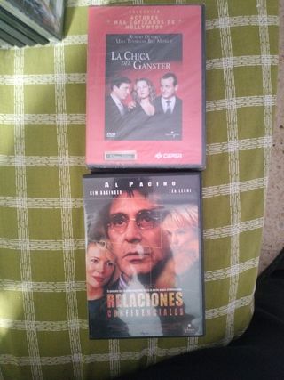 LOTE AR Películas en DVD A 1€ CADA UNA