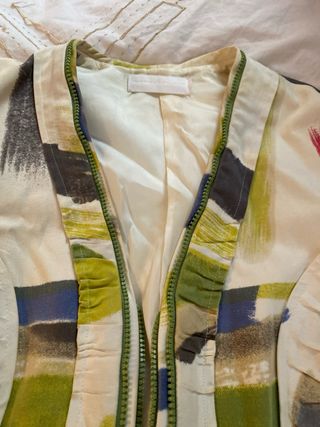 Americana Purificación García Multicolor