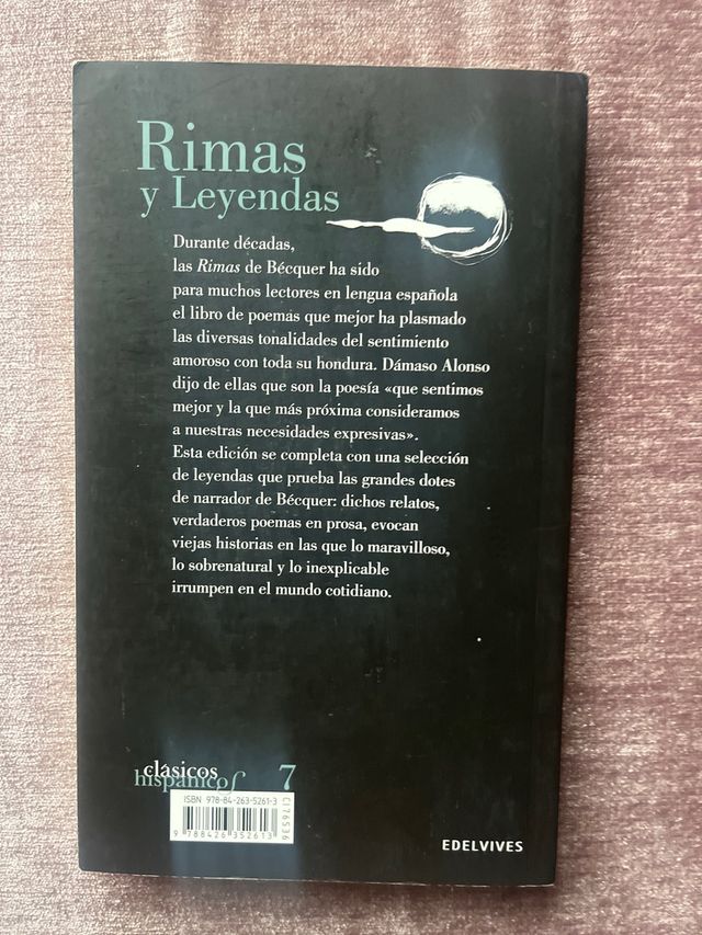 Rimas y leyendas (Classicos Juveniles / Juvenil...