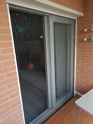 Mosquitera plisada 160x204cm