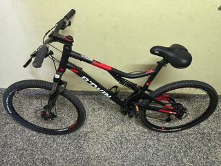 Bicicleta Rockrider ST520S Doble Suspensión