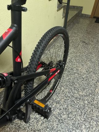 Bicicleta Rockrider ST520S Doble Suspensión