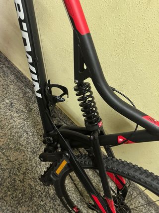 Bicicleta Rockrider ST520S Doble Suspensión