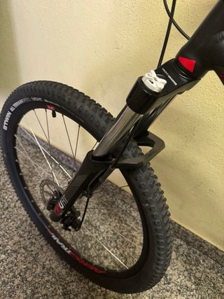 Bicicleta Rockrider ST520S Doble Suspensión