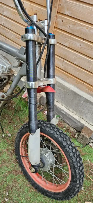 Suspensiones y Ruedas Pit Bike