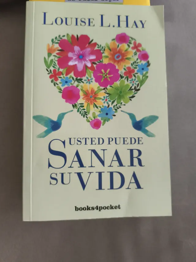 Usted puede sanar su vida