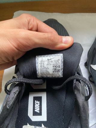 Nike Pegasus 39 Negro/Blanco