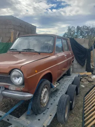 tabot Simca 1200 1980