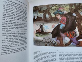 Bécquer Leyendas Susaeta ilustrado