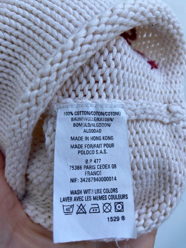 Jersey Ralph Lauren bandera USA (10/12 años)