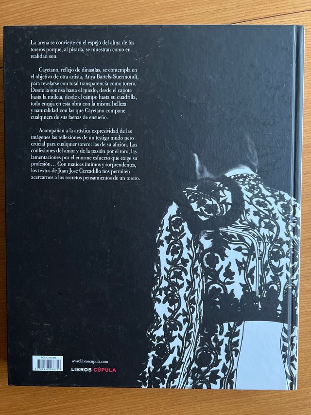 Cayetano. Espejos en la arena: Espejos en la arena