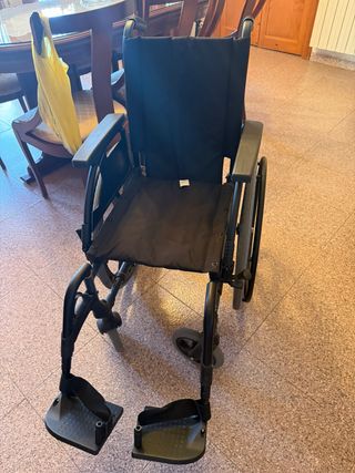 Silla de ruedas