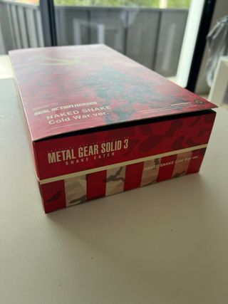 Figura Metal Gear Solid 3 Naked Snake
