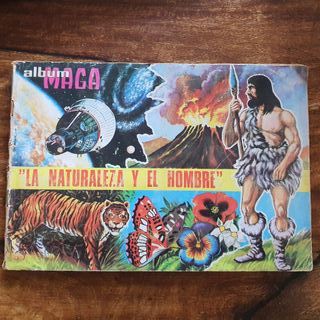 Álbum cromos La naturaleza y el hombre Completa
