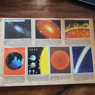 Álbum cromos La naturaleza y el hombre Completa