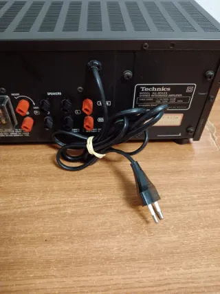 Amplificador Technics SU-8044 Negro