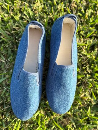 Playeras tela vaquera talla 39