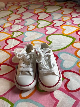 Zapatillas Converse Blancas Niños